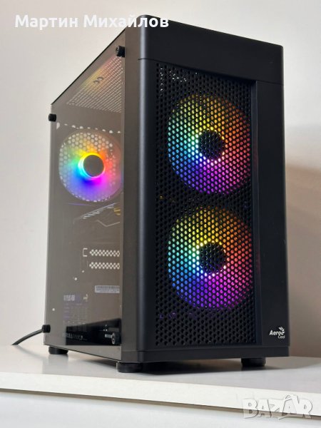 Геймърски компютър i5-4590, 8GB, RX 570, снимка 1