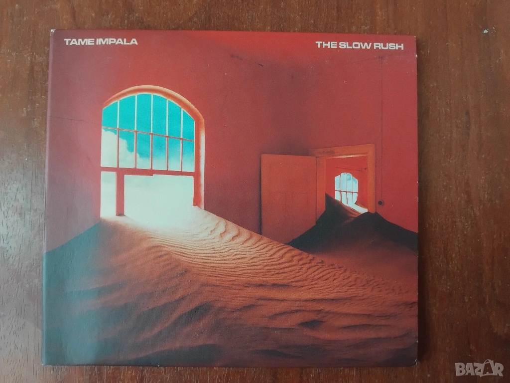 Tame Impala ‎– The Slow Rush - оригинален диск музика, снимка 1