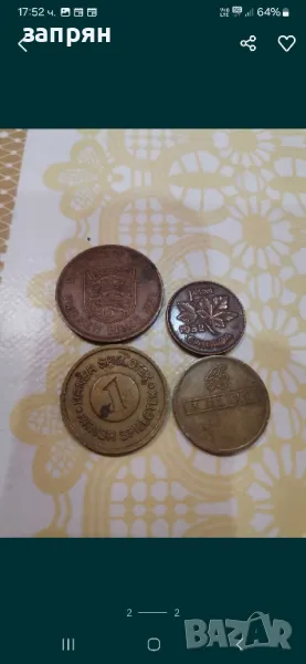 жетони и монети, снимка 1