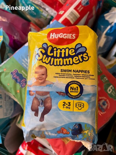 Huggies 🇬🇧 little Angels памперси за плуване , снимка 1