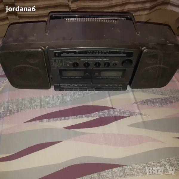 Радио касетофон Тес, снимка 1