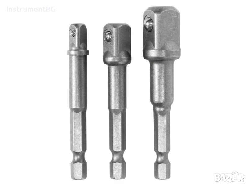 Комплект адаптери PARKSIDE® PVA 2 A1 / 3 части, снимка 1