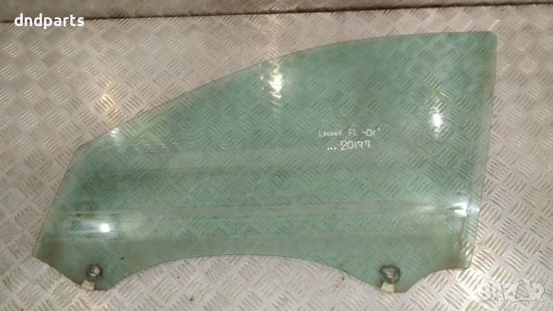 Стъкло врата Renault Laguna 2001г.(предно ляво), снимка 1