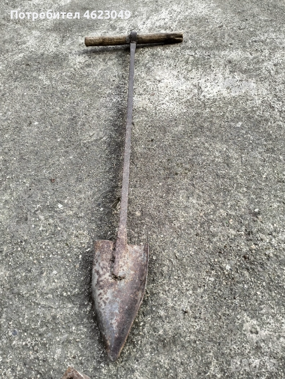 Стар свредел за дупки, снимка 1