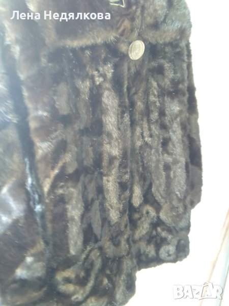 Ново дамско палто от еко кожа, снимка 1