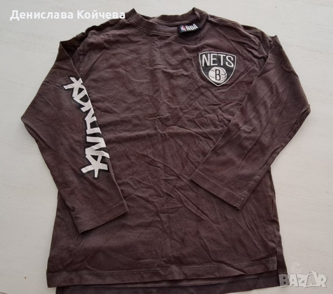 блуза Zara NBA за момче до 10 г, снимка 1