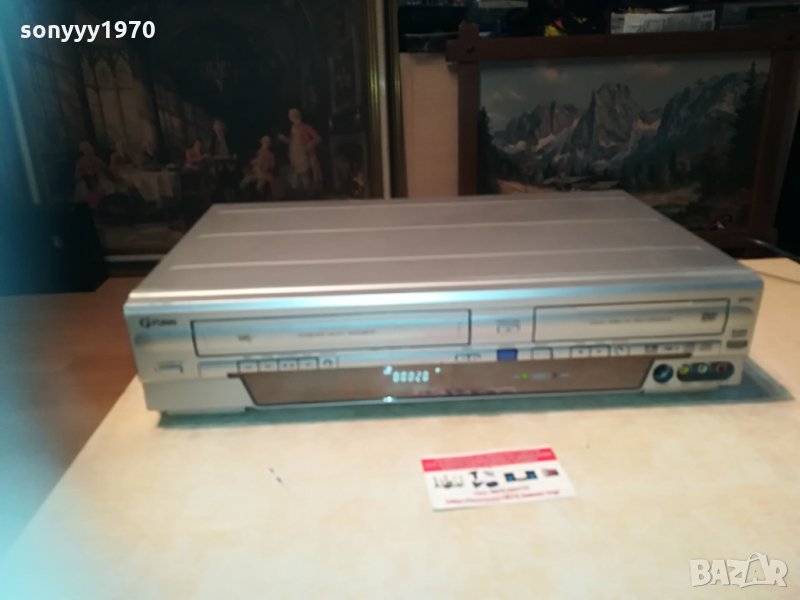 funai recorder-двоен рекордер-внос германия 1205210900, снимка 1