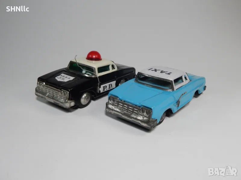 метални колички TIN Toy, снимка 1