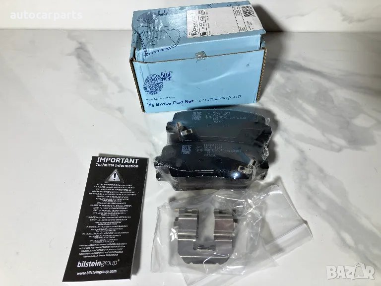 Спирачни накладки BLUE PRINT за Хюндай Санта Фе и Кия Соренто / HYUNDAI Santa Fe, KIA Sorento , снимка 1