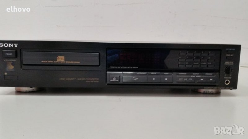 CD player SONY CDP-690, снимка 1