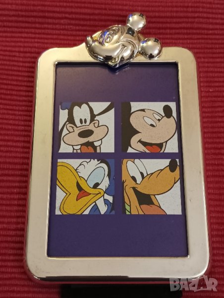 Детска сребърна фоторамка Дисни. , снимка 1