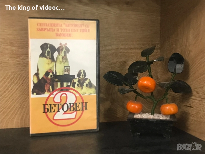 Видеокасета Бетовен 2 VHS, снимка 1