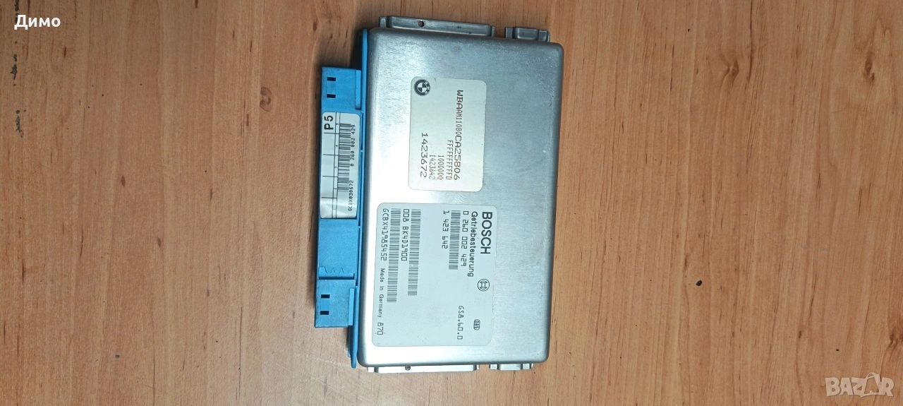 модул компютър двигател автомат бмв е46 bmw e46, снимка 1