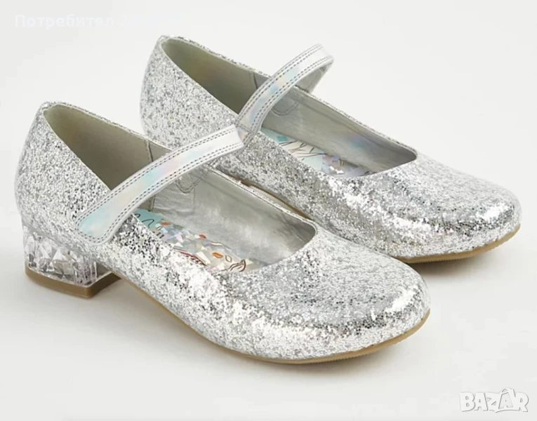 Нови блестящи обувки със СВЕТЕЩО ТОКЧЕ, снимка 1