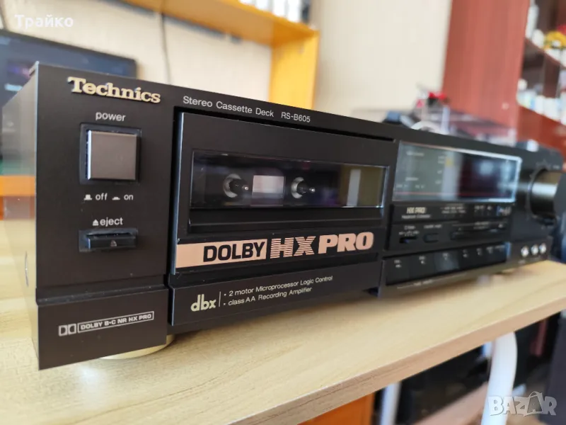 Technics RS-B605 HX PRO Dolby B/C dbx, снимка 1