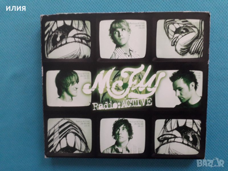 McFly –2008-Radio:Active(CD Audio+DVD Video)(Power Pop), снимка 1