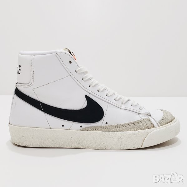 Nike CZ1055 BLAZER Mid 77 Vintage Дамски Кожени Маратонки Кецове 37.5-38 24см, снимка 1