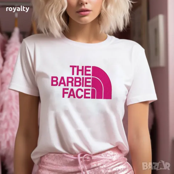 🩷The Barbie Face дамска тениска 🩷 , снимка 1