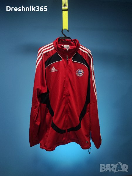 Adidas FC Bayern Munich/ФК Байерн  Горнище/Мъжко L, снимка 1