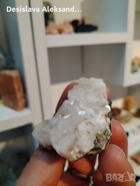 Апофилит от Индия , снимка 1