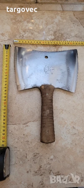 уникален масивен двуостър сатър, снимка 1