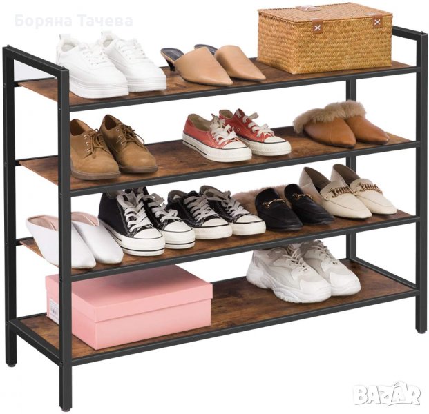 Шкаф за обувки / Рафт за обувки / Етажерка / Портманто BF24XJ01 , снимка 1