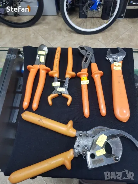 клещи за високо напрежение деракорд, снимка 1