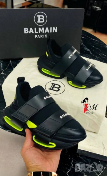 дамски маратонки balmain, снимка 1