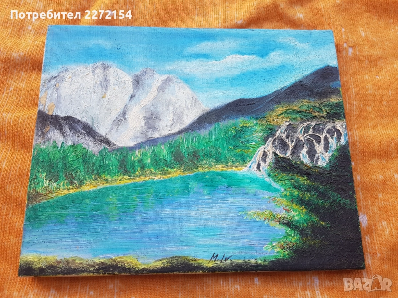 Картина пейзаж, снимка 1