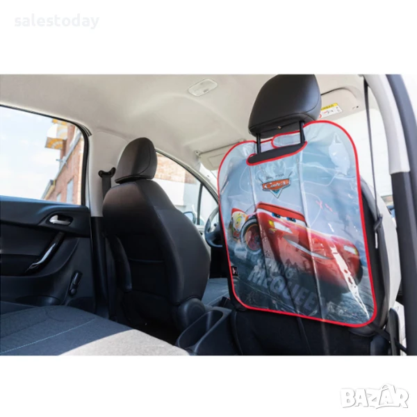 Протектор за седалка, Mc quin- Cars, 1бр, снимка 1