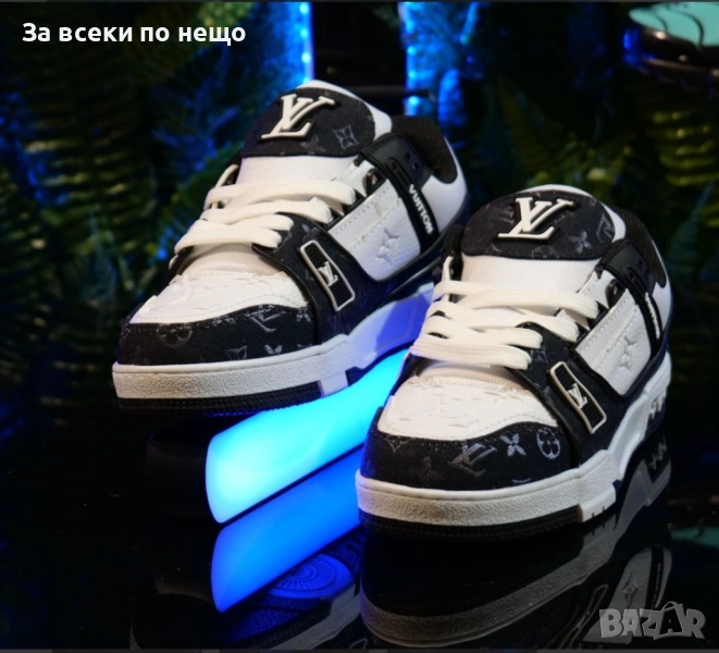 Louis Vuitton Унисекс👟Мъжки Маратонки С Кутия👟Дамски Спортни Обувки👟Сникърси Код S95, снимка 1