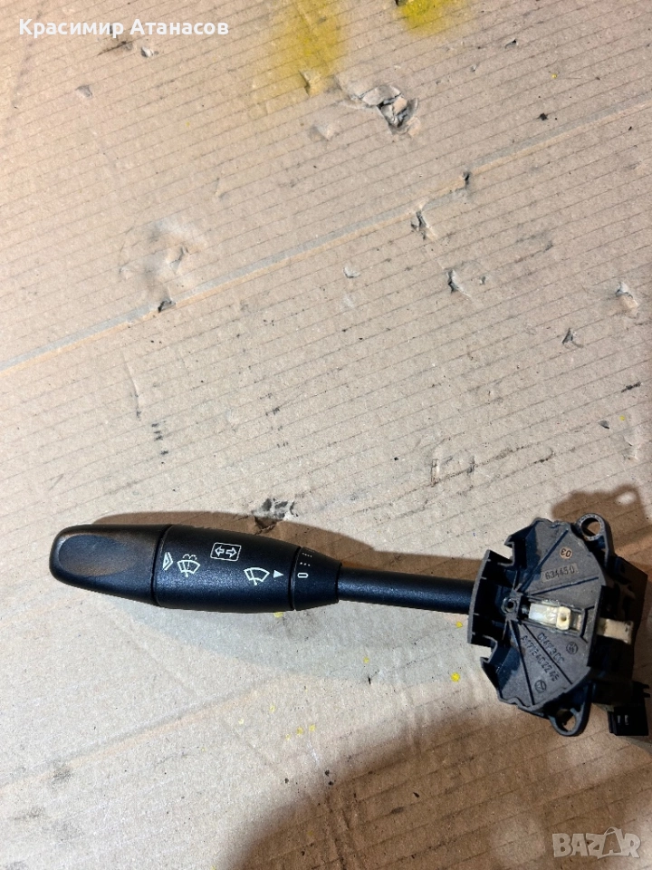 A1715400144. Лостче за светлини и чистачки за Мерцедес Е-класа W211 седан. A1715402245, снимка 1