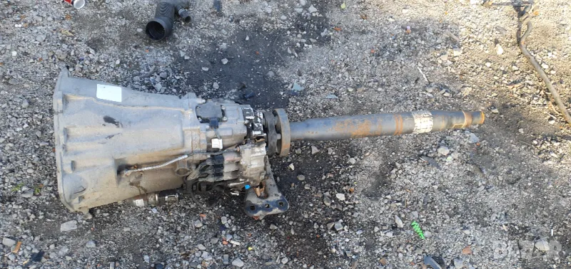 Скоростна кутия работ за Mercedes 203 2.3 бензин3, снимка 1