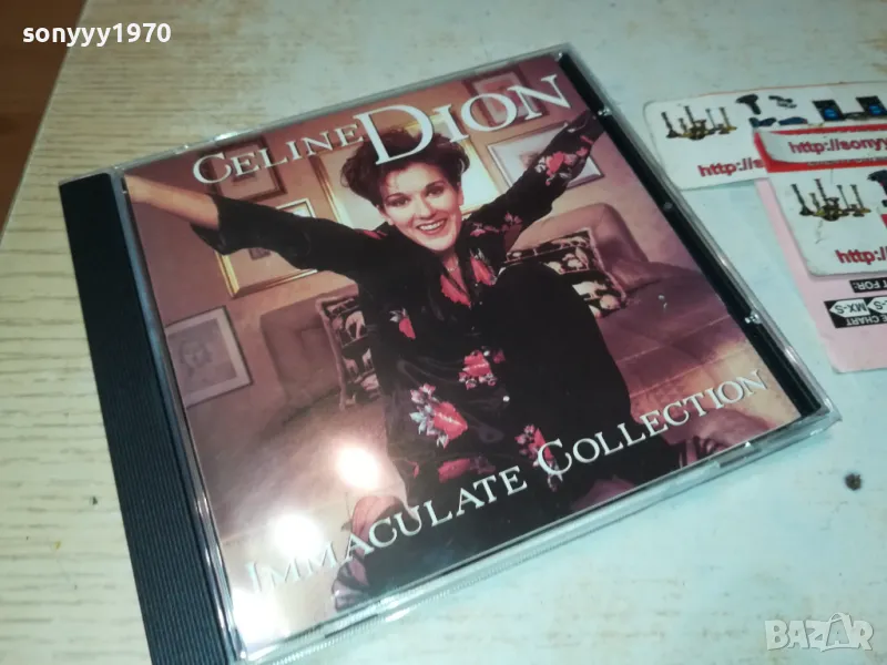 CELINE DION CD 0512240931, снимка 1