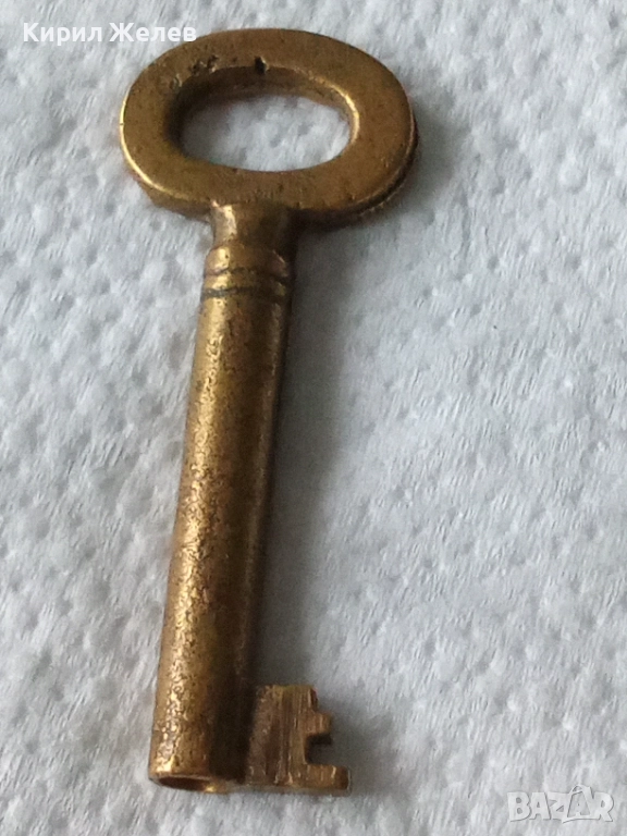 Месингов ключ 52876, снимка 1