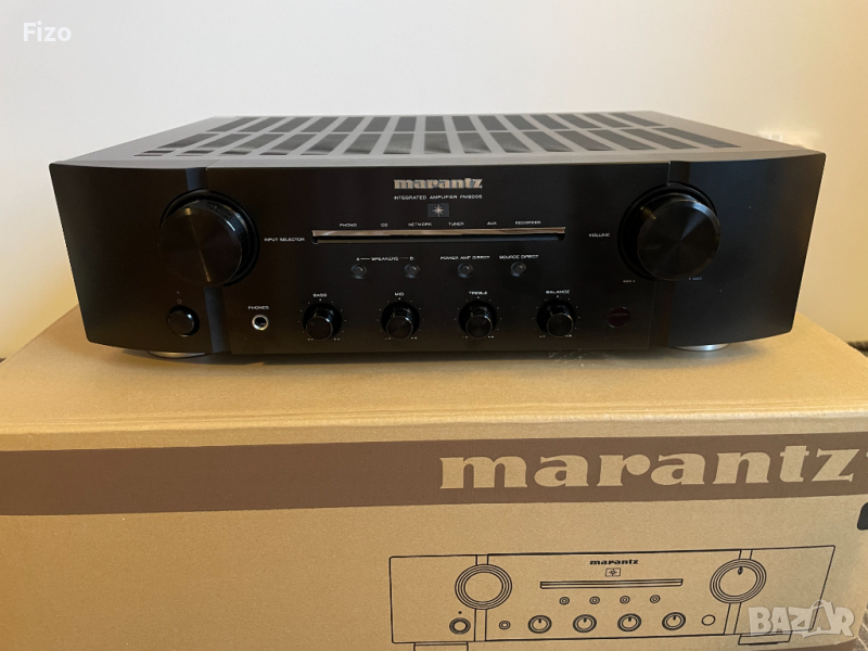 Интегриран усилвател Marantz PM8006, снимка 1