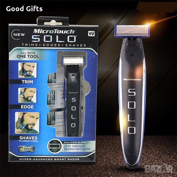 MICROTOUCH SOLO Уред за бръснене, подстригване и оформяне, снимка 1