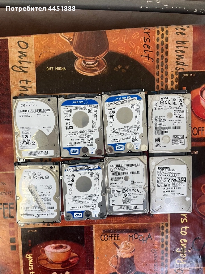 Хард дискове 2.5 HDD 2tb/1tb/500gb, снимка 1