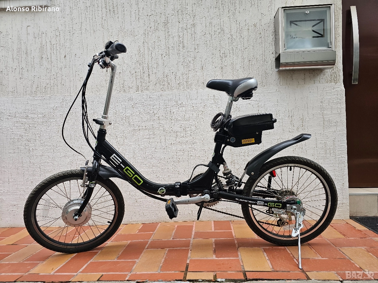 Електрически велосипед E-GO, снимка 1