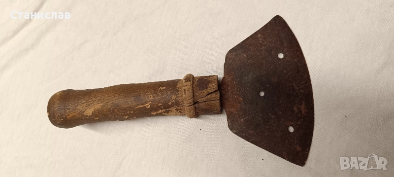 Сатър / стар уред за кълцане , стъргане , снимка 1