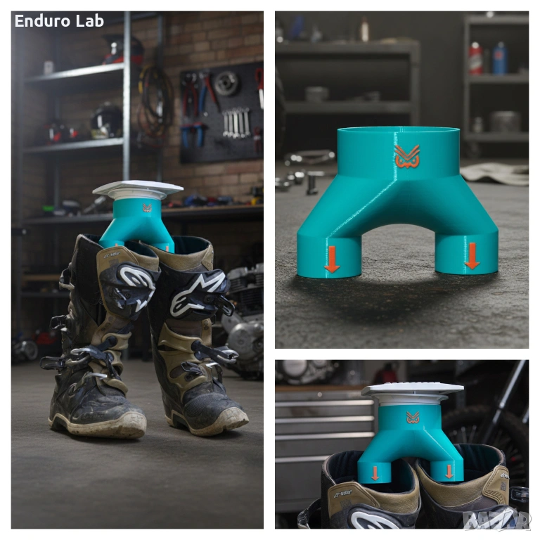 Адаптор за сушене на ботуши и обувки, снимка 1