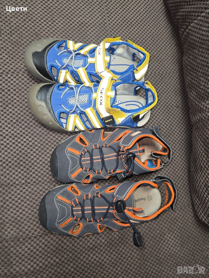 Сандали Геокс два чифта 37 номер, снимка 1