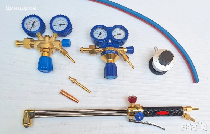 Резак,резаци с вградени клапани,маркучи,вентили,дюзи, снимка 1