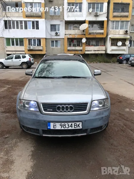 Ауди А6 Алрод 2,5 Автомат, снимка 1