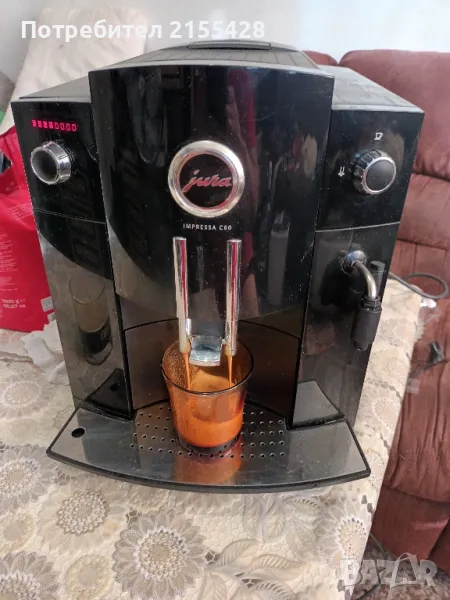 Кафе машина Jura Impressa C60, снимка 1