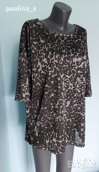 Туника в леопардов принт "H&M" / голям размер , снимка 1