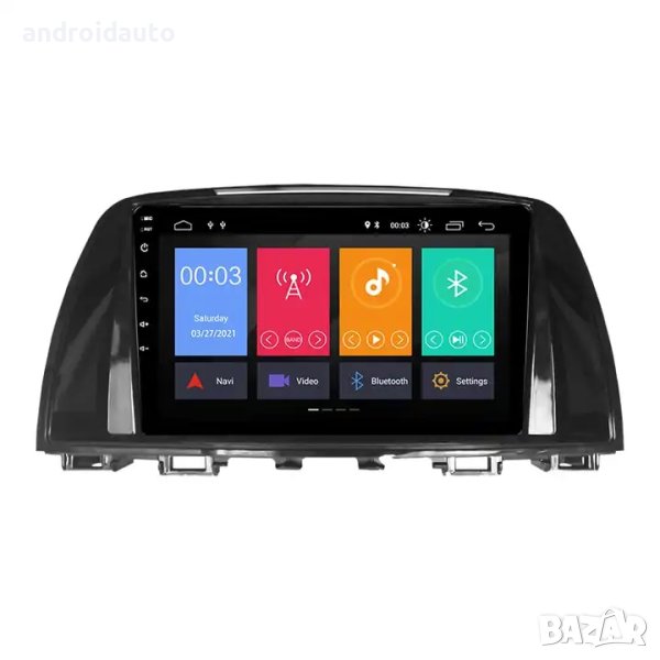 Mazda 6 2012-2017, Android Mултимедия/Навигация, снимка 1