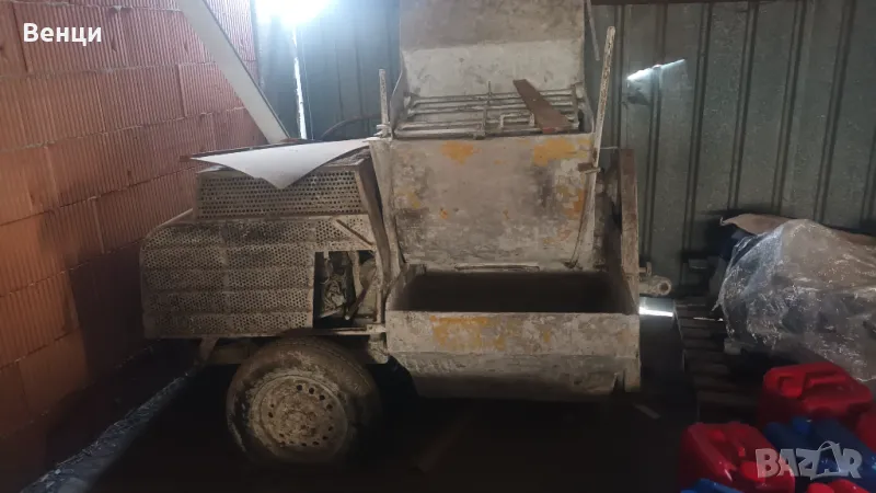 Машина за варова мазилка , снимка 1