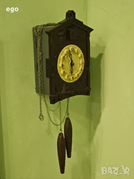 Часовник с кукувичка, снимка 1