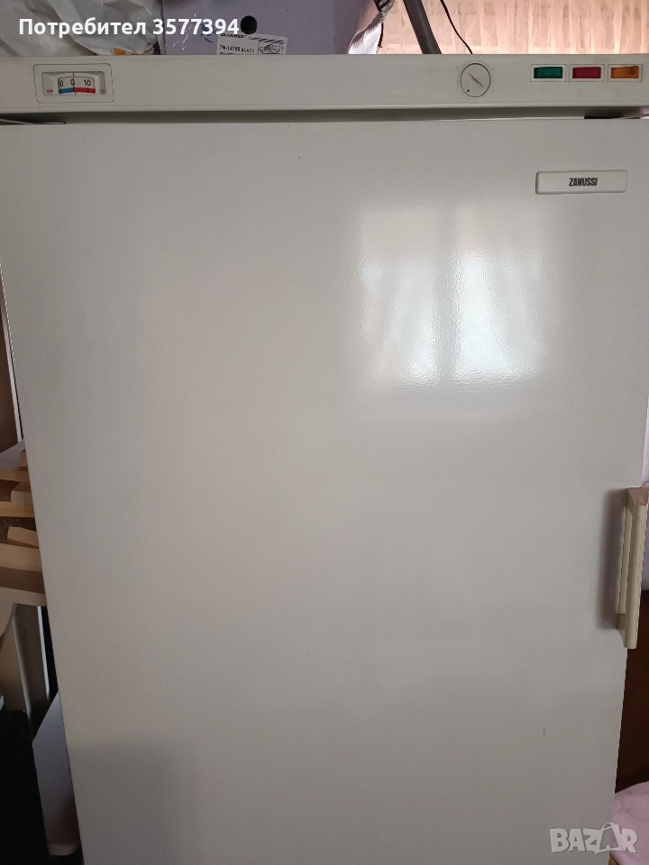Голям вертикален фризер ZANUSSI , снимка 1